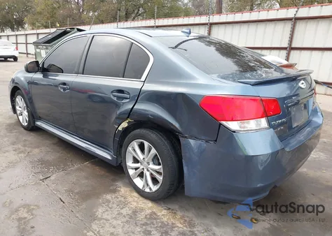 2013 Subaru Legacy 2.5I Limited из США, поврежденный, VIN 4S3BMCJ62D3040439